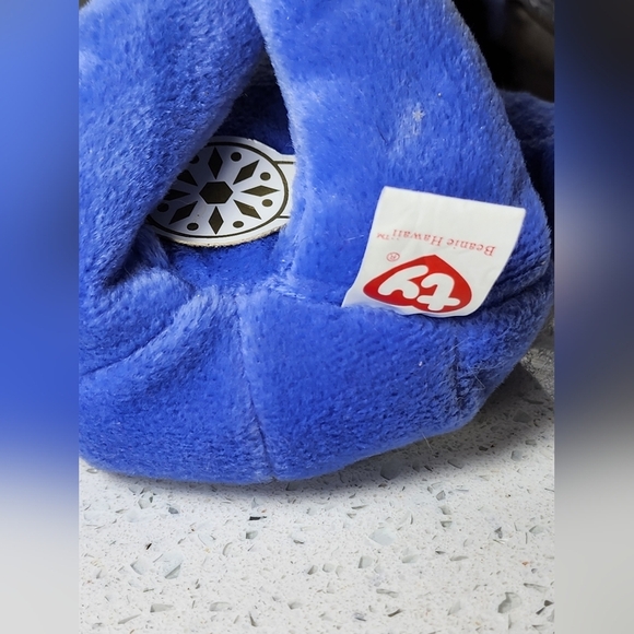 Elvis Presley Hawaii - Ty Beanie Baby - 2009 - Picture 6 of 6